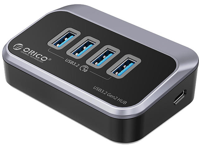 USB Хъб Orico M34A-G2-05-BK