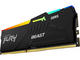 Оперативна памет 16GB DDR5 5600 MT/s Kingston FURY BEAST RGB