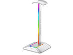 Стойки за слушалки FragON - Watchtower 2U RGB headset & headphone holder, Silver 
