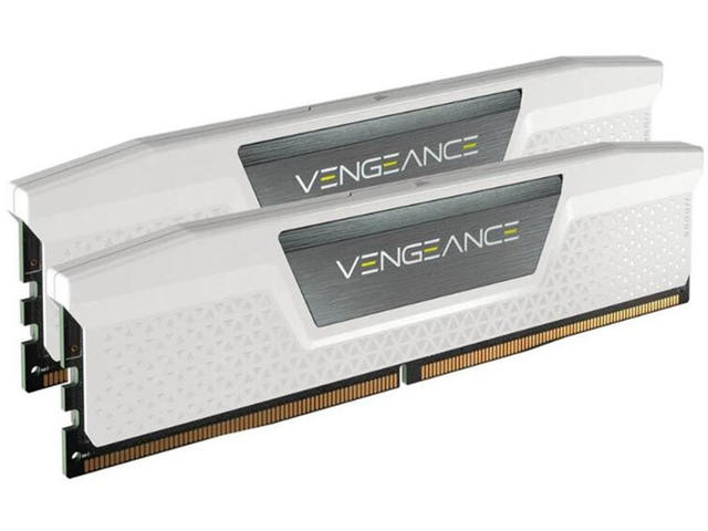 Оперативна памет 32GB (2x16GB) DDR5 6000 MT/s Corsair Vengeance White