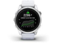 Смарт часовници Garmin Epix Pro (Gen 2) 42 мм Silver с Whitestone каишка