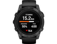 Смарт часовници Garmin Epix Pro (Gen 2) 51 мм Slate Grey с Black каишка