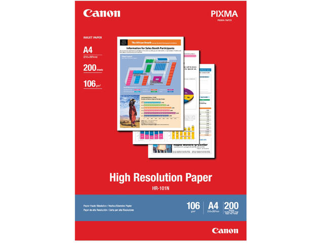 Хартия Canon High Resolution Paper HR-101N