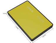 Кутии за дискове Orico 2588US3 USB3.0 Hard Drive Enclosure Yellow