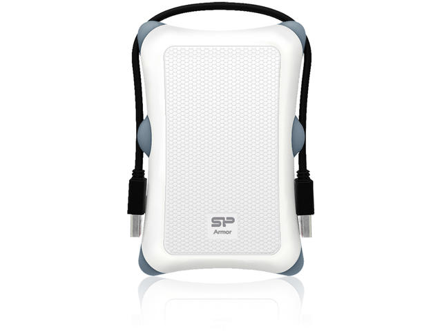 Кутии за дискове Silicon Power Armor A30 Hard Drive Enclosure White