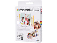 Хартия Polaroid Zink 3 x 4 инча, 20 броя