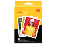 Хартия Kodak ZINK 3 x 4 инча, 40 броя