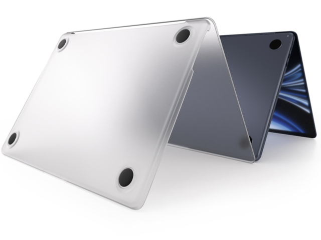 Чанти за Лаптопи Next One Hardshell за MacBook Air 13" M2 Retina Display Safeguard Fog Transparent