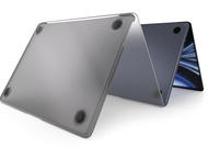 Чанти за Лаптопи Next One Hardshell за MacBook Air 13" M2 Retina Display Safeguard Smoke Black