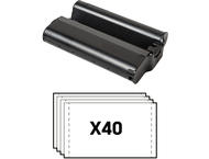 Хартия Kodak Photo Printer Dock Cartridge, 40 броя