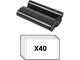 Хартия Kodak Photo Printer Dock Cartridge, 40 броя