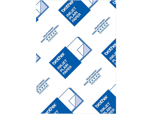 Хартия Brother BP-60PA A3 Plain Inkjet Paper, 250 листа