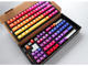 Капачки за клавиатури Ducky Afterglow, 108-Keycap Set ABS, Double-Shot, US Layout