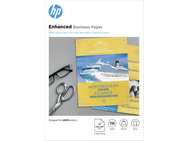 Хартия HP Professional Laser Paper, 150 листа