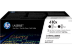 Консумативи Оригинален тонер HP 410X 2-pack High Yield Black Original LaserJet Toner Cartridges