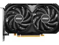 Видео карти MSI GeForce RTX 4060 VENTUS 2X BLACK 8G OC