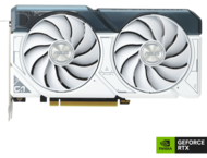 Видео карти ASUS Dual GeForce RTX 4060 White OC 8GB