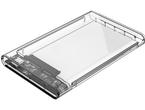 Кутии за дискове Orico 2139C3-G2-CR Transparent Type-C Hard Drive Enclosure