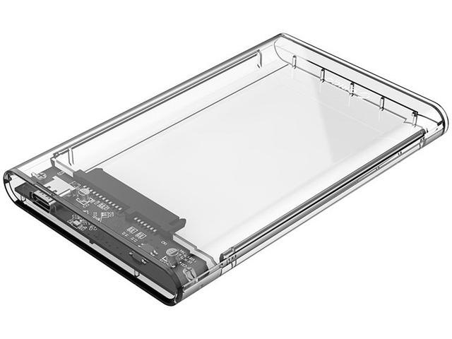 Кутии за дискове Orico 2139C3-G2-CR Transparent Type-C Hard Drive Enclosure