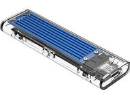 Кутии за дискове Orico TCM2M-C3 M.2 Storage Case NVMe/SATA M/B key Blue
