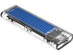 Кутии за дискове Orico TCM2M-C3 M.2 Storage Case NVMe/SATA M/B key Blue