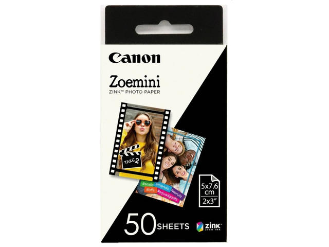Хартия Canon Zink Paper ZP-203050S, 50 листа