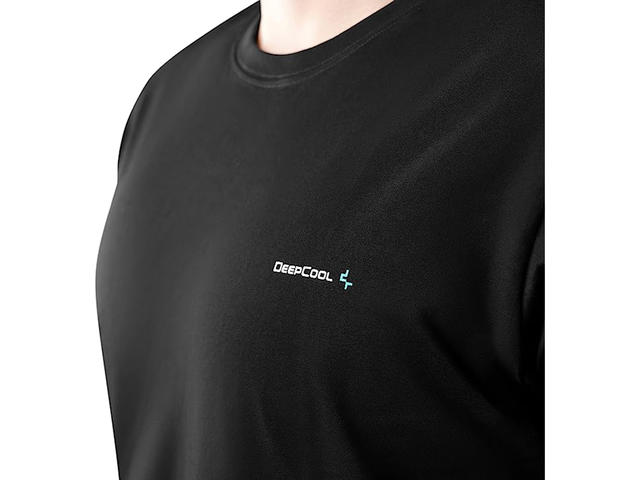 Облекло и аксесоари DeepCool T-Shirt - XXL, Black