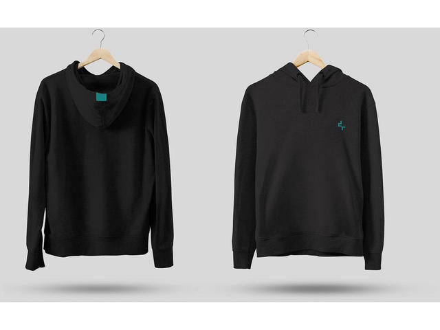 Облекло и аксесоари DeepCool Hoodie- S, Black