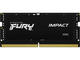 Оперативна памет 64GB (2x32GB) DDR5 5600MT/s Kingston Fury Impact