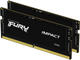 Оперативна памет 64GB (2x32GB) DDR5 5600MT/s Kingston Fury Impact