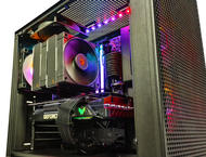 G:RIGS G:RIGS > Gladiator V2 Black (AMD)