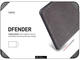Чанти за Лаптопи Uniq Dfender Sleeve калъф за MacBook Pro 16"/15" сив