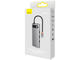 USB Хъб Baseus USB Type-C Metal Gleam Series 8-в-1