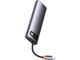USB Хъб Baseus USB Type-C Metal Gleam Series 8-в-1