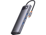 USB Хъб Baseus USB Type-C Metal Gleam Series 8-в-1
