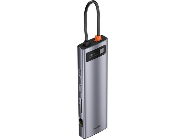 USB Хъб Baseus Type-C Metal Gleam Series 11-в-1