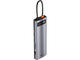 USB Хъб Baseus Type-C Metal Gleam Series 11-в-1