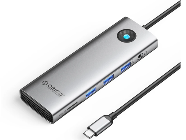 Докинг станции Orico Docking Station Type-C PW11-10P-GY