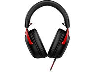 Слушалки HyperX Cloud III, в черно-червено