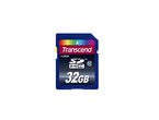 Карти памет 32GB SDHC карта Transcend Class 10