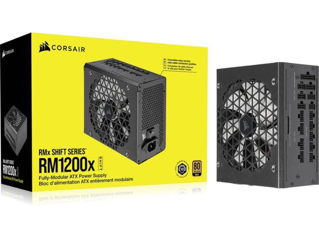 Захранвания за компютри Corsair RM1200x SHIFT ATX 3.1