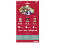 Хартия Canon Photo Paper Variety Pack, 10 x 15 см