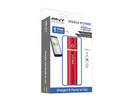 Външни батерии Външна батерия PNY PowerPack FANCY 2600mAh