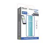 Външни батерии Външна батерия PNY PowerPack FANCY 2600mAh