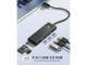USB Хъб Orico USB Type-C PAPW3AT-C3-015