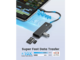 USB Хъб Orico USB Type-C PAPW3AT-C3-015