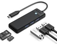 USB Хъб Orico USB Type-C PAPW3AT-C3-015