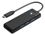 USB Хъб Orico USB Type-C PAPW3AT-C3-015
