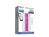 Външни батерии Външна батерия PNY PowerPack FANCY 2600mAh
