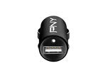 Зарядни устройства Универсално зарядно за кола PNY, в черно